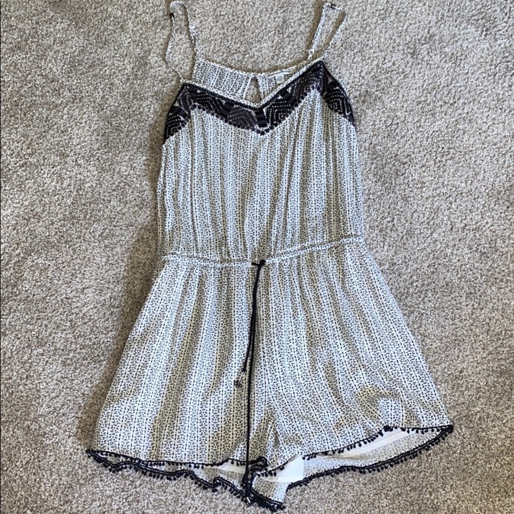 Floral romper